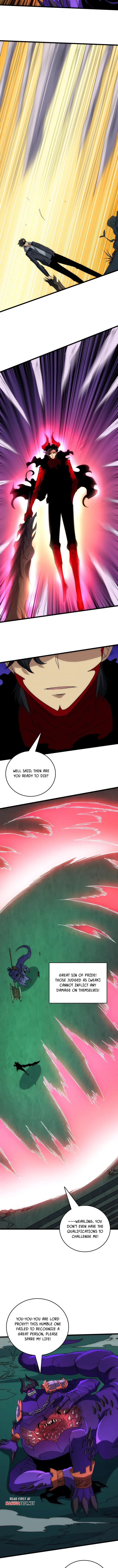 Starting as the Black Dragon BOSS chapter 70 page 4