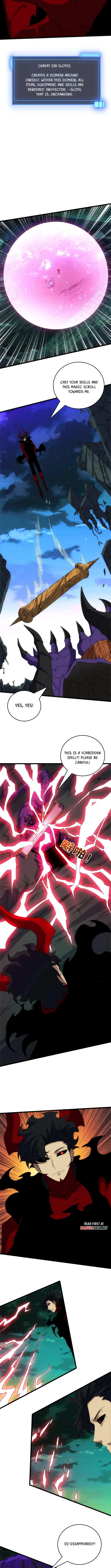 Starting as the Black Dragon BOSS chapter 70 page 7