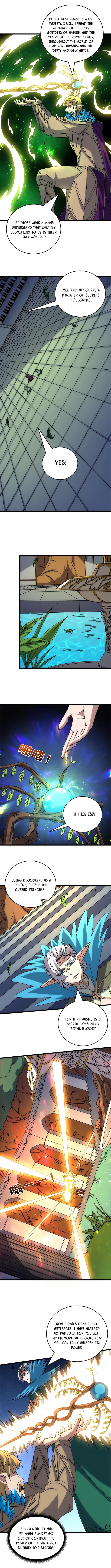 Starting as the Black Dragon BOSS chapter 70 page 10