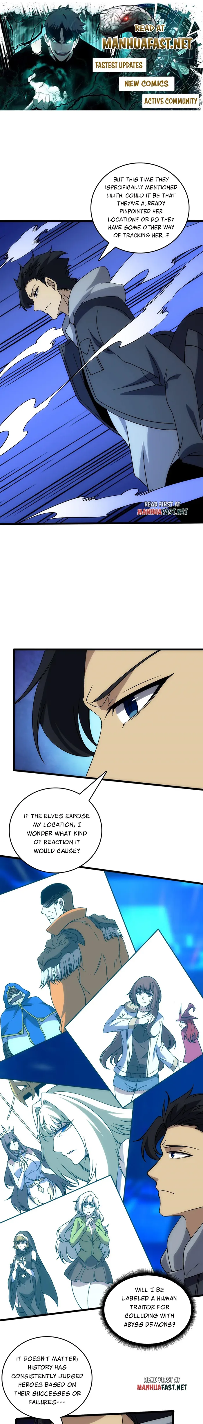 Starting as the Black Dragon BOSS chapter 71 page 1