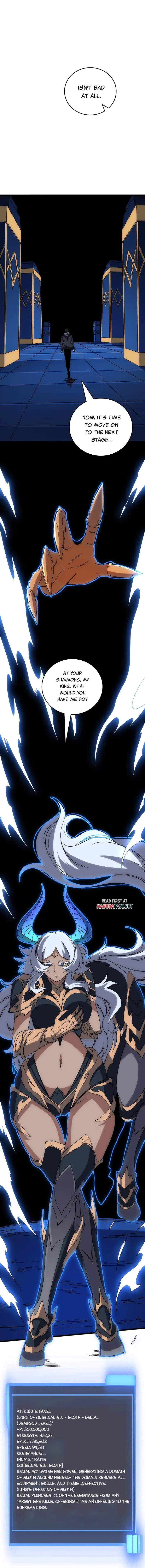 Starting as the Black Dragon BOSS chapter 71 page 4
