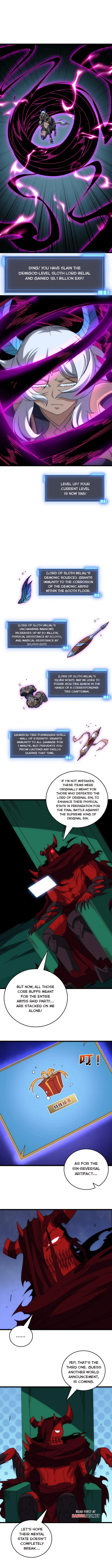 Starting as the Black Dragon BOSS chapter 71 page 6