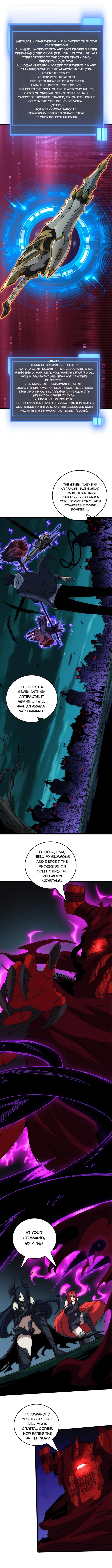Starting as the Black Dragon BOSS chapter 71 page 7