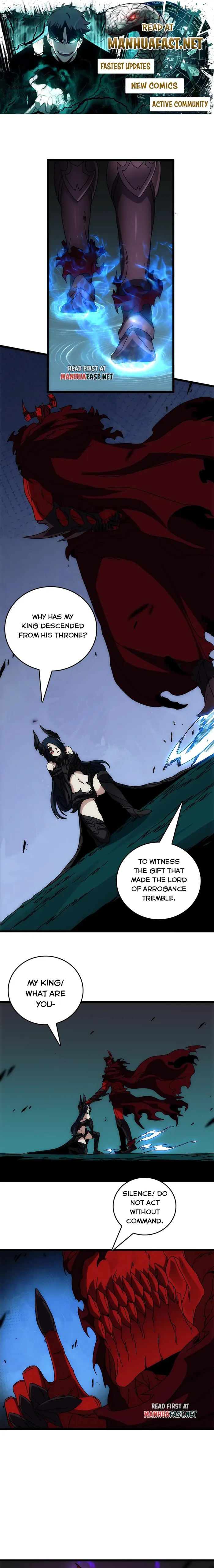 Starting as the Black Dragon BOSS chapter 72 page 1