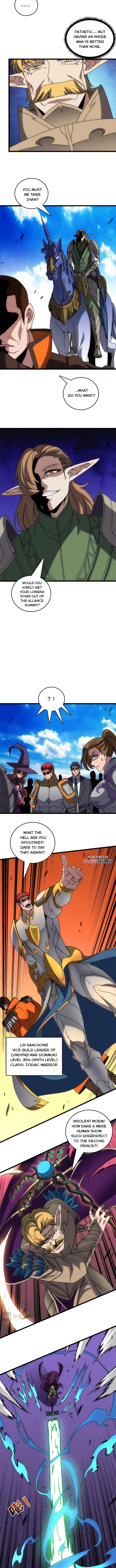 Starting as the Black Dragon BOSS chapter 72 page 5