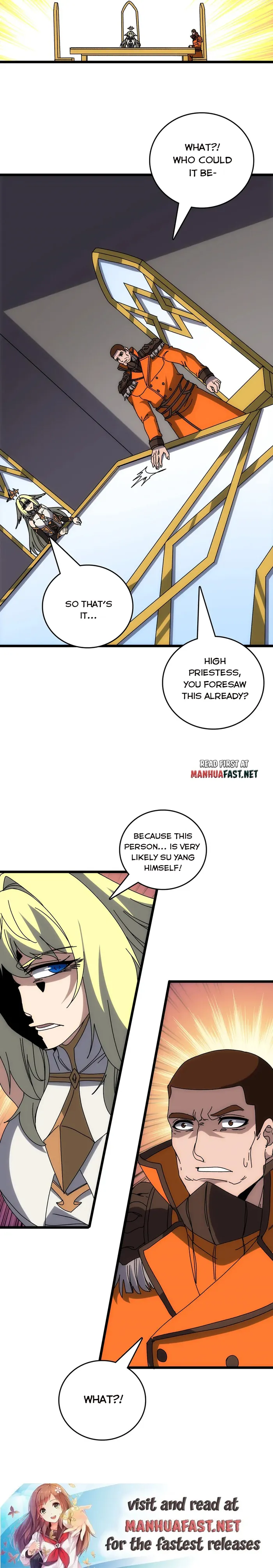 Starting as the Black Dragon BOSS chapter 72 page 10