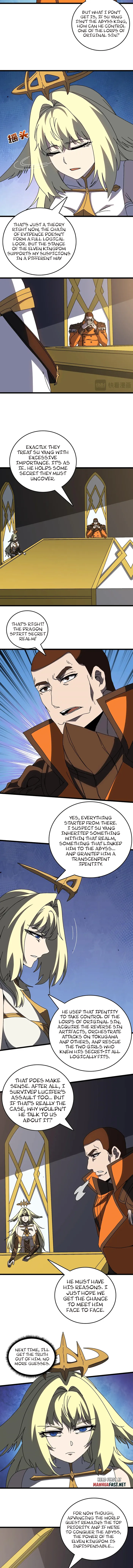Starting as the Black Dragon BOSS chapter 73 page 4