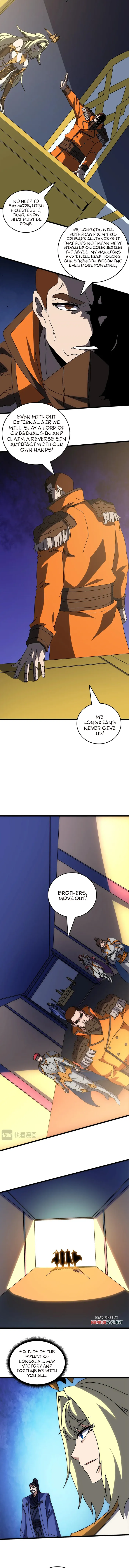 Starting as the Black Dragon BOSS chapter 73 page 5