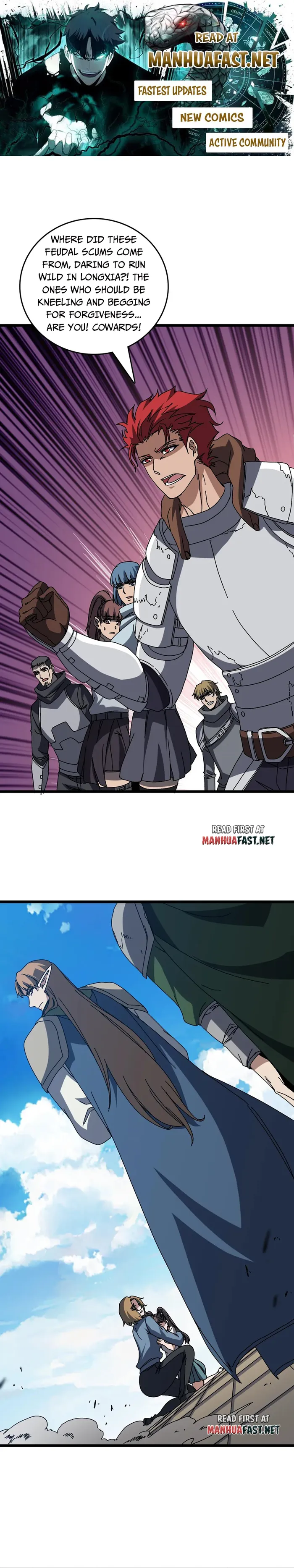 Starting as the Black Dragon BOSS chapter 74 page 1