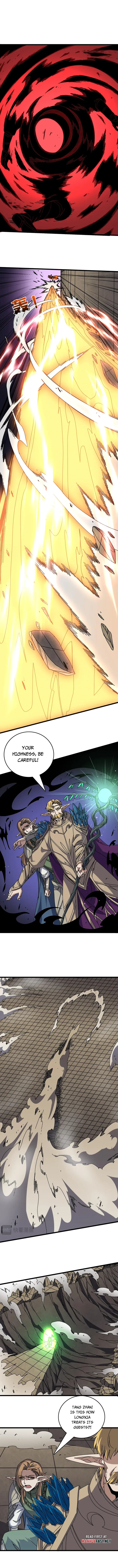 Starting as the Black Dragon BOSS chapter 74 page 4