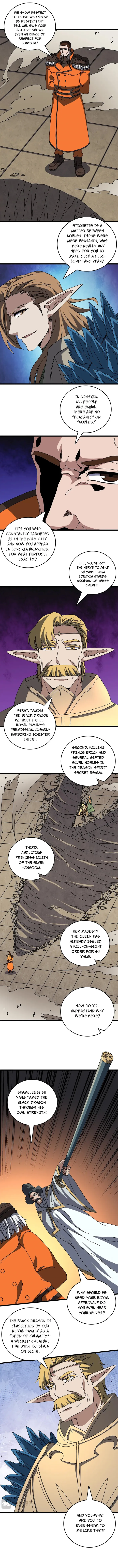 Starting as the Black Dragon BOSS chapter 74 page 5