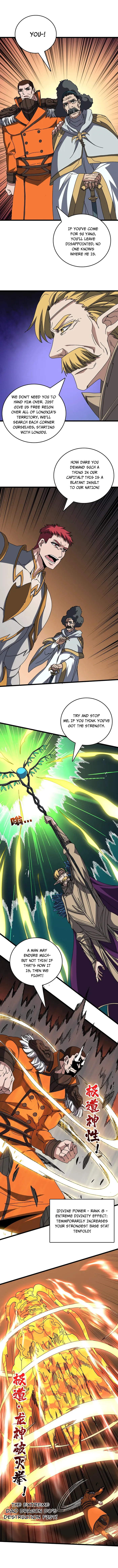 Starting as the Black Dragon BOSS chapter 74 page 6