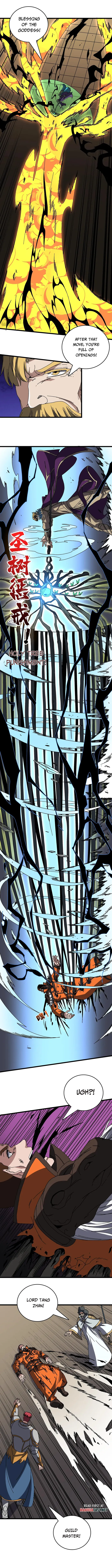 Starting as the Black Dragon BOSS chapter 74 page 7