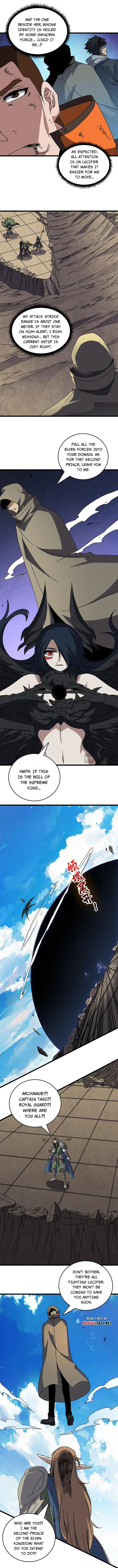 Starting as the Black Dragon BOSS chapter 74 page 9