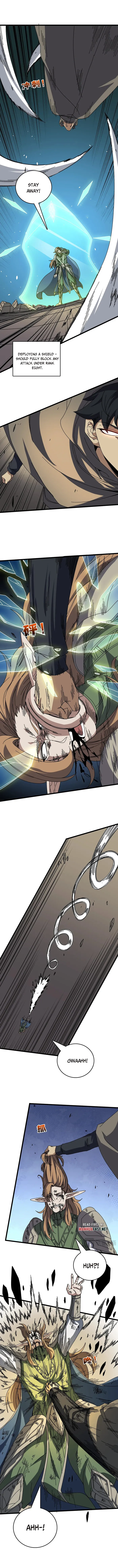 Starting as the Black Dragon BOSS chapter 74 page 10