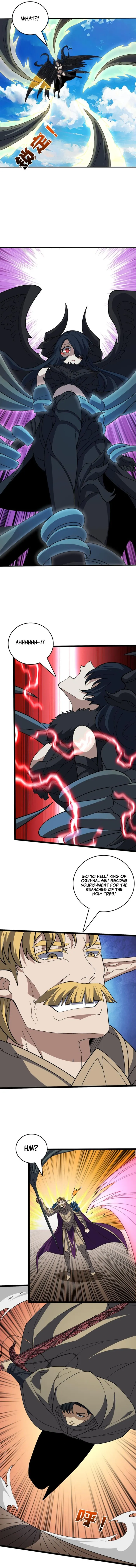Starting as the Black Dragon BOSS chapter 75 page 5