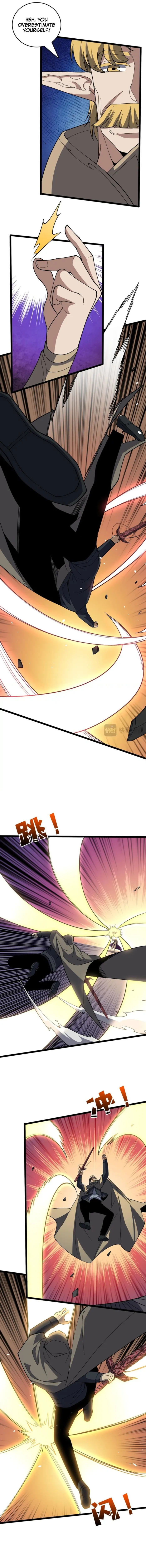 Starting as the Black Dragon BOSS chapter 75 page 6