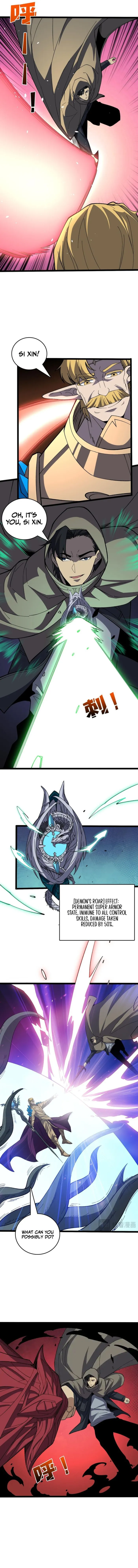 Starting as the Black Dragon BOSS chapter 75 page 7