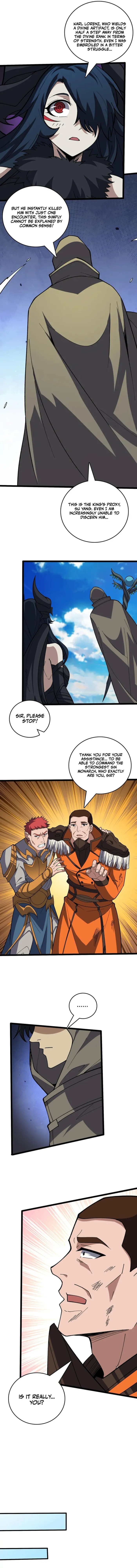 Starting as the Black Dragon BOSS chapter 75 page 9