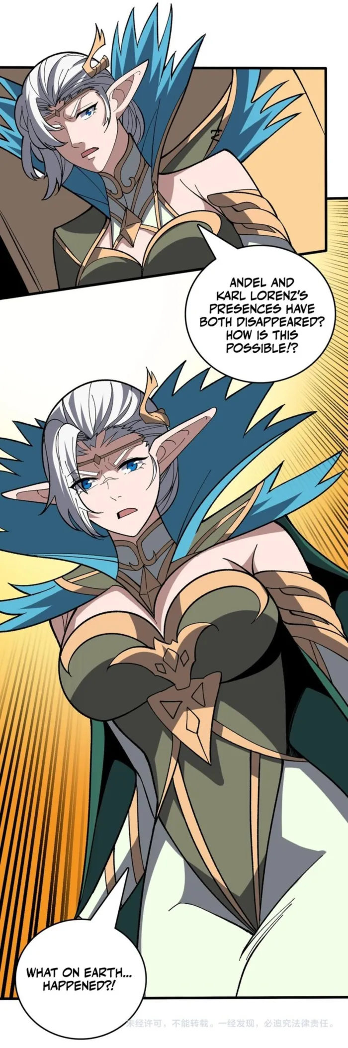 Starting as the Black Dragon BOSS chapter 75 page 10