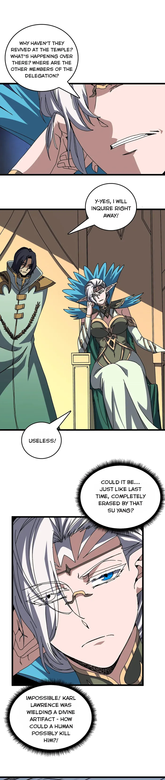 Starting as the Black Dragon BOSS chapter 76 page 1
