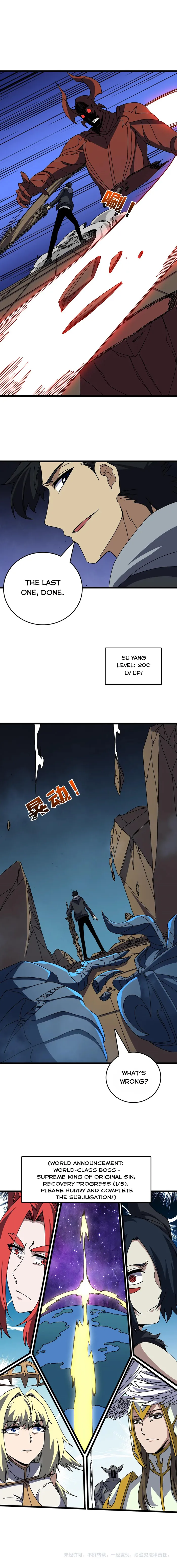 Starting as the Black Dragon BOSS chapter 76 page 8