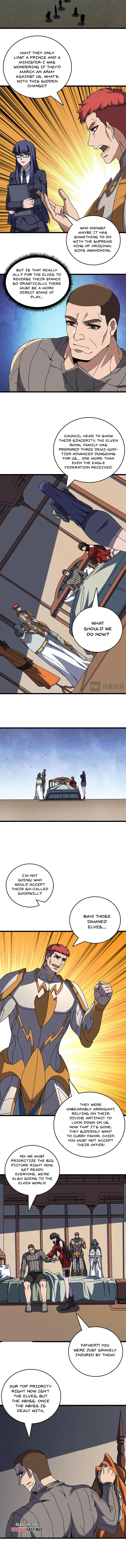 Starting as the Black Dragon BOSS chapter 77 page 5