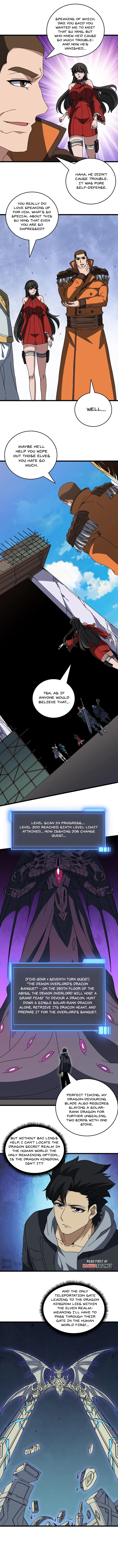 Starting as the Black Dragon BOSS chapter 77 page 7