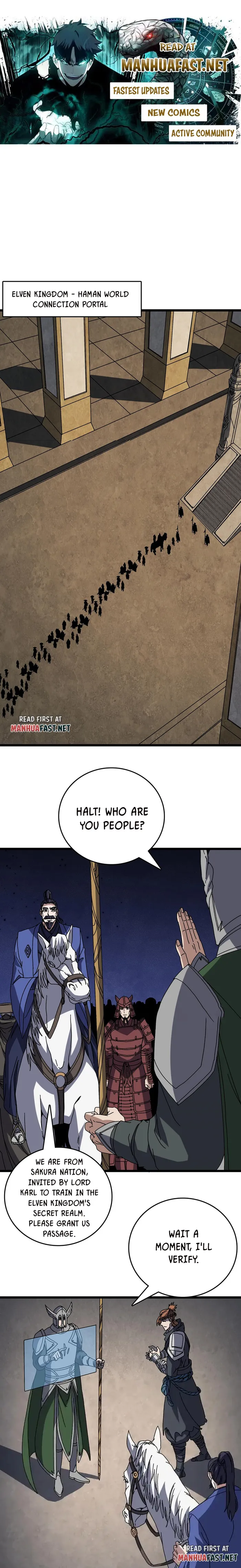 Starting as the Black Dragon BOSS chapter 78 page 1