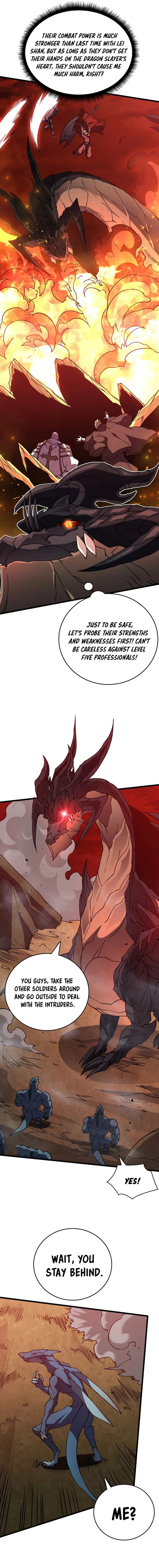 Starting as the Black Dragon BOSS chapter 8 page 3