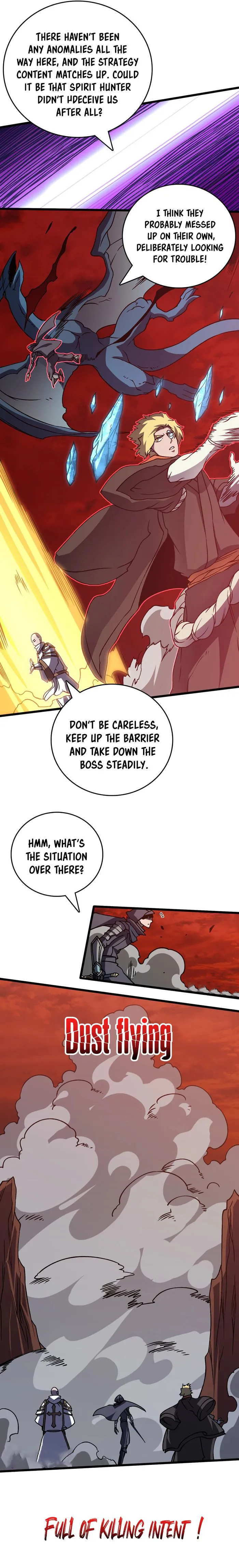 Starting as the Black Dragon BOSS chapter 8 page 4