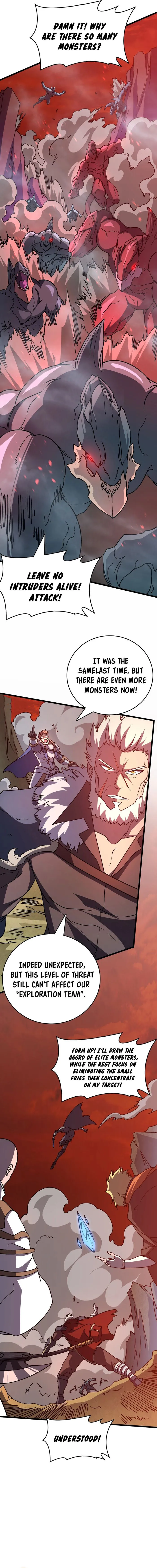Starting as the Black Dragon BOSS chapter 8 page 5