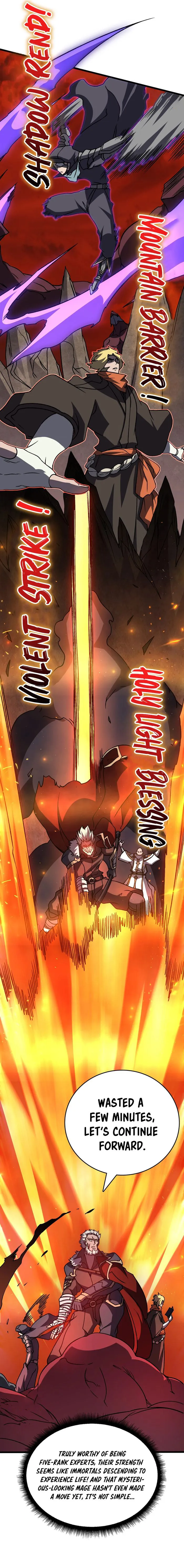 Starting as the Black Dragon BOSS chapter 8 page 6