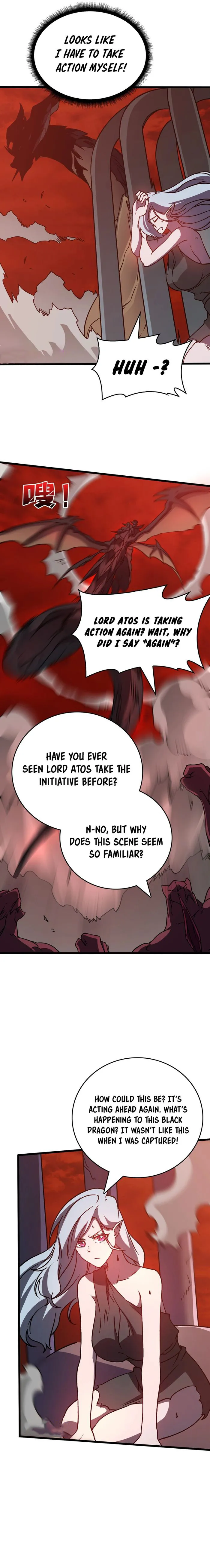 Starting as the Black Dragon BOSS chapter 8 page 7