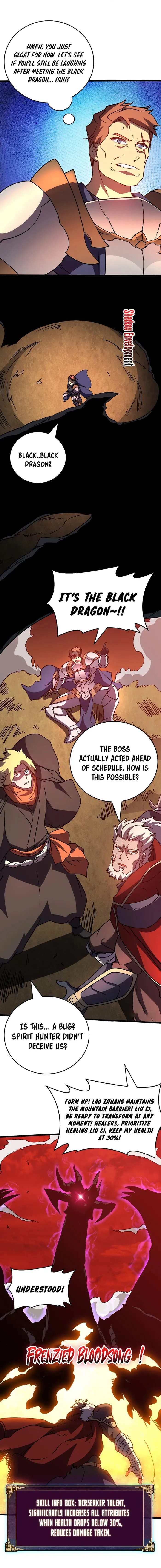 Starting as the Black Dragon BOSS chapter 8 page 9