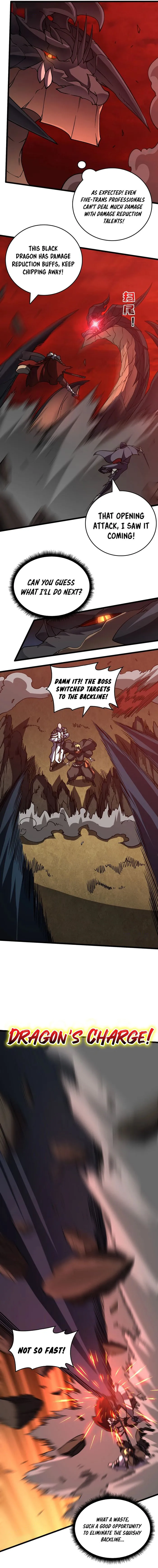 Starting as the Black Dragon BOSS chapter 8 page 11