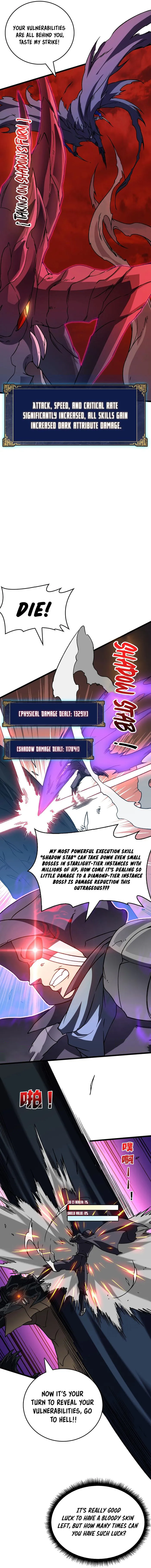 Starting as the Black Dragon BOSS chapter 8 page 12