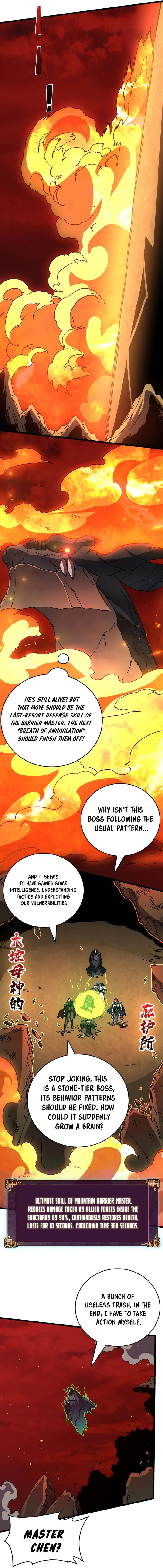 Starting as the Black Dragon BOSS chapter 8 page 14