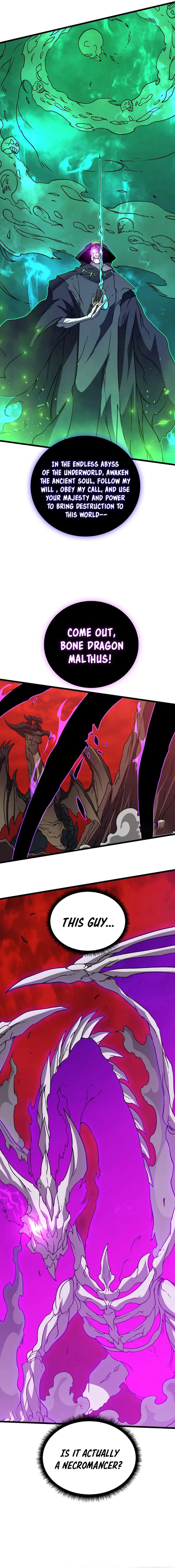 Starting as the Black Dragon BOSS chapter 8 page 15