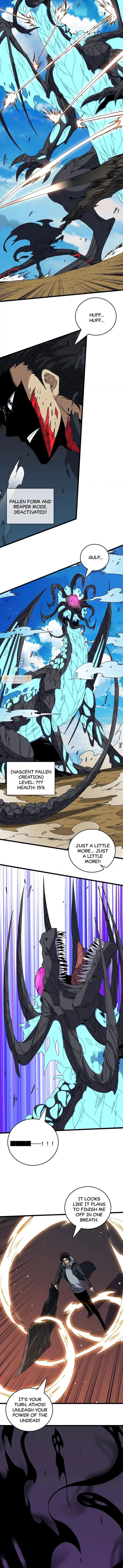 Starting as the Black Dragon BOSS chapter 82 page 6