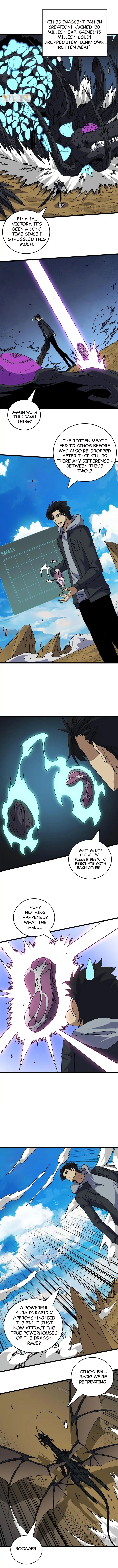 Starting as the Black Dragon BOSS chapter 82 page 9
