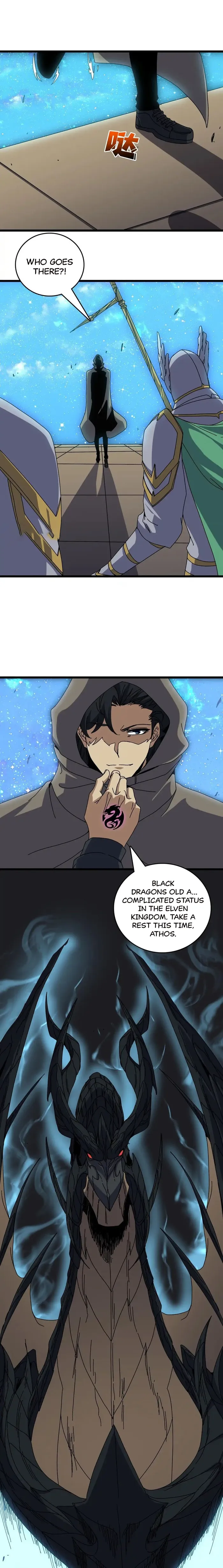 Starting as the Black Dragon BOSS chapter 83 page 1