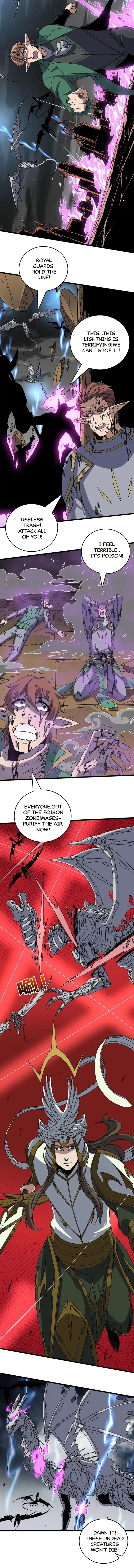 Starting as the Black Dragon BOSS chapter 83 page 3