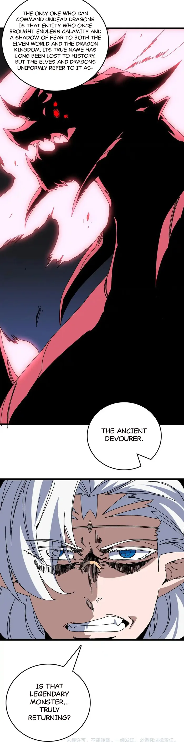 Starting as the Black Dragon BOSS chapter 83 page 8