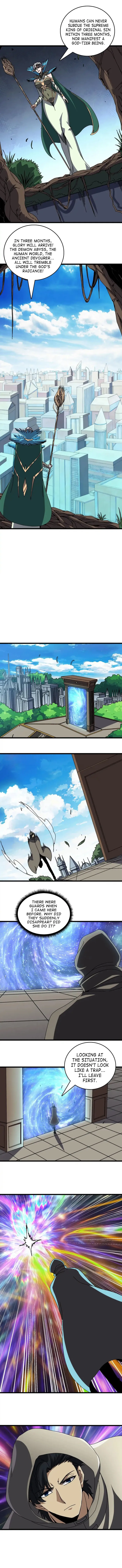 Starting as the Black Dragon BOSS chapter 84 page 2