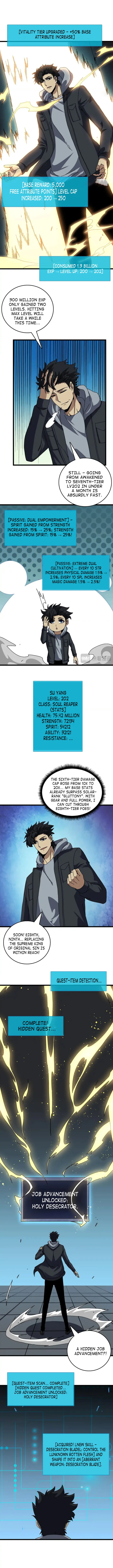 Starting as the Black Dragon BOSS chapter 84 page 4