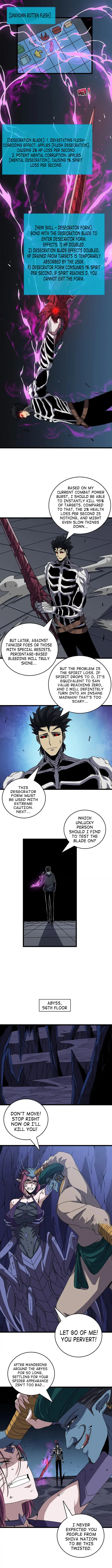 Starting as the Black Dragon BOSS chapter 84 page 5