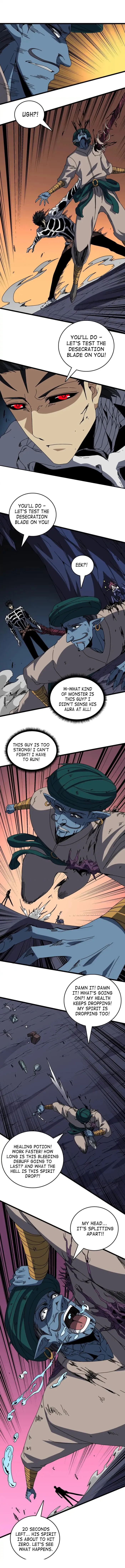 Starting as the Black Dragon BOSS chapter 84 page 6