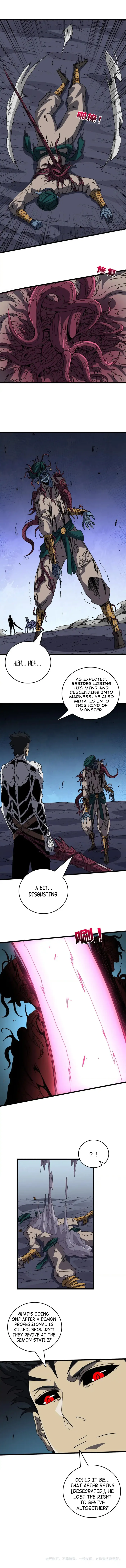 Starting as the Black Dragon BOSS chapter 84 page 7
