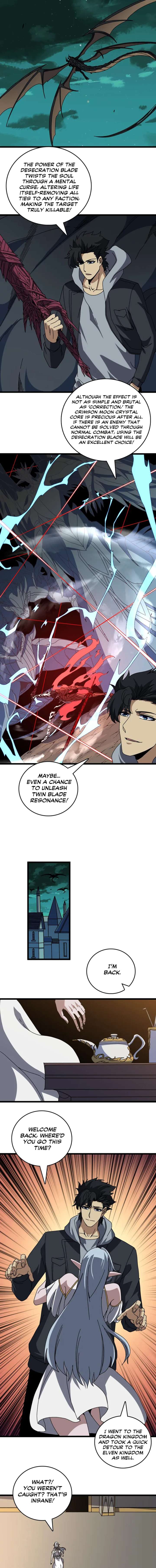 Starting as the Black Dragon BOSS chapter 85 page 2